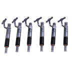 6Pcs Fuel Injector 227-1028 for Caterpillar 3044C Engine 246C 256C 315C 315C L