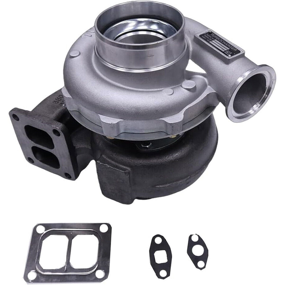 Turbo H2E S300 Turbocharger 3803586 3532053 3532054 for Cummins L10 LTA10 Engine