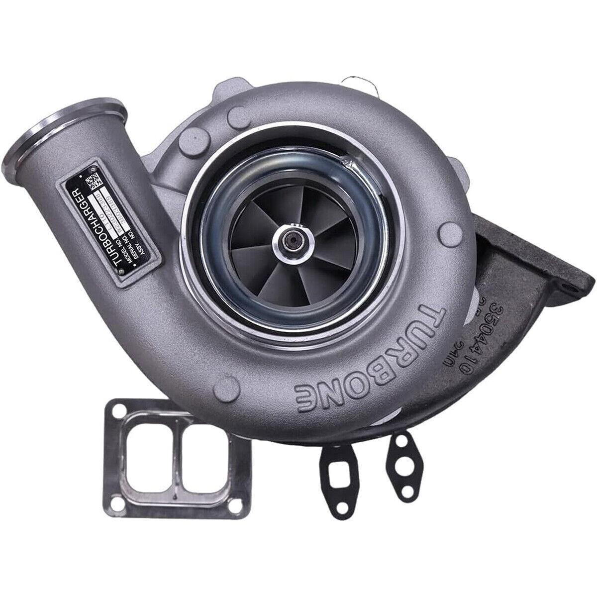 Turbo H2E S300 Turbocharger 3803586 3532053 3532054 for Cummins L10 LTA10 Engine