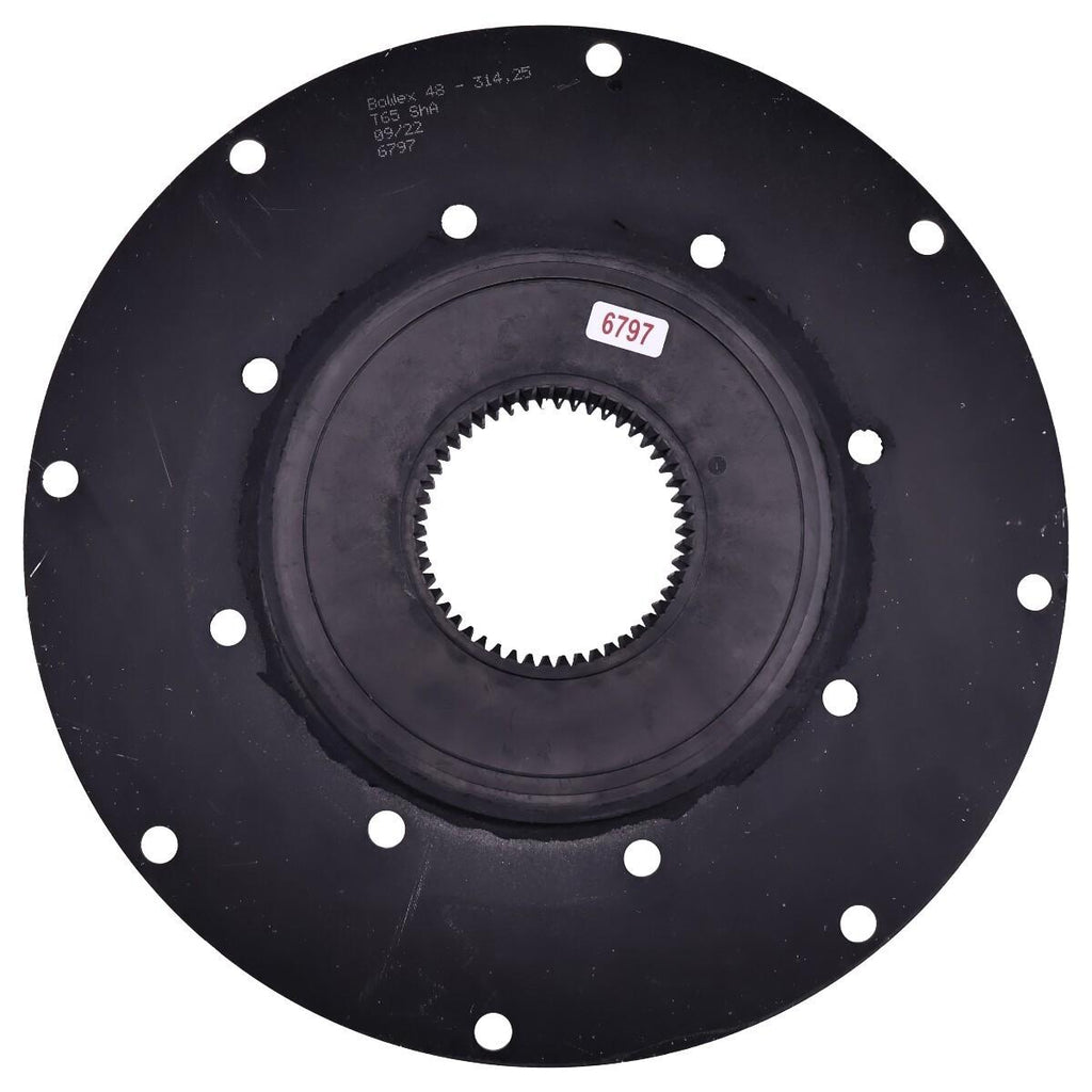 Coupling for Ingersoll Rand Doosan Air PLAS JD 185 48HE 314.25 65ShA 22351720