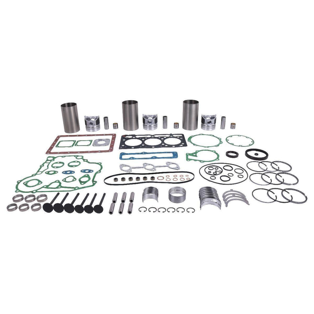 Overhaul Rebuild Kit 16224-21110 1590121050 for Kubota D905 Engine B1600 B1700DT