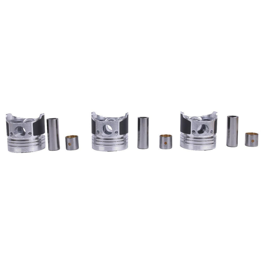 Overhaul Rebuild Kit 16224-21110 1590121050 for Kubota D905 Engine B1600 B1700DT