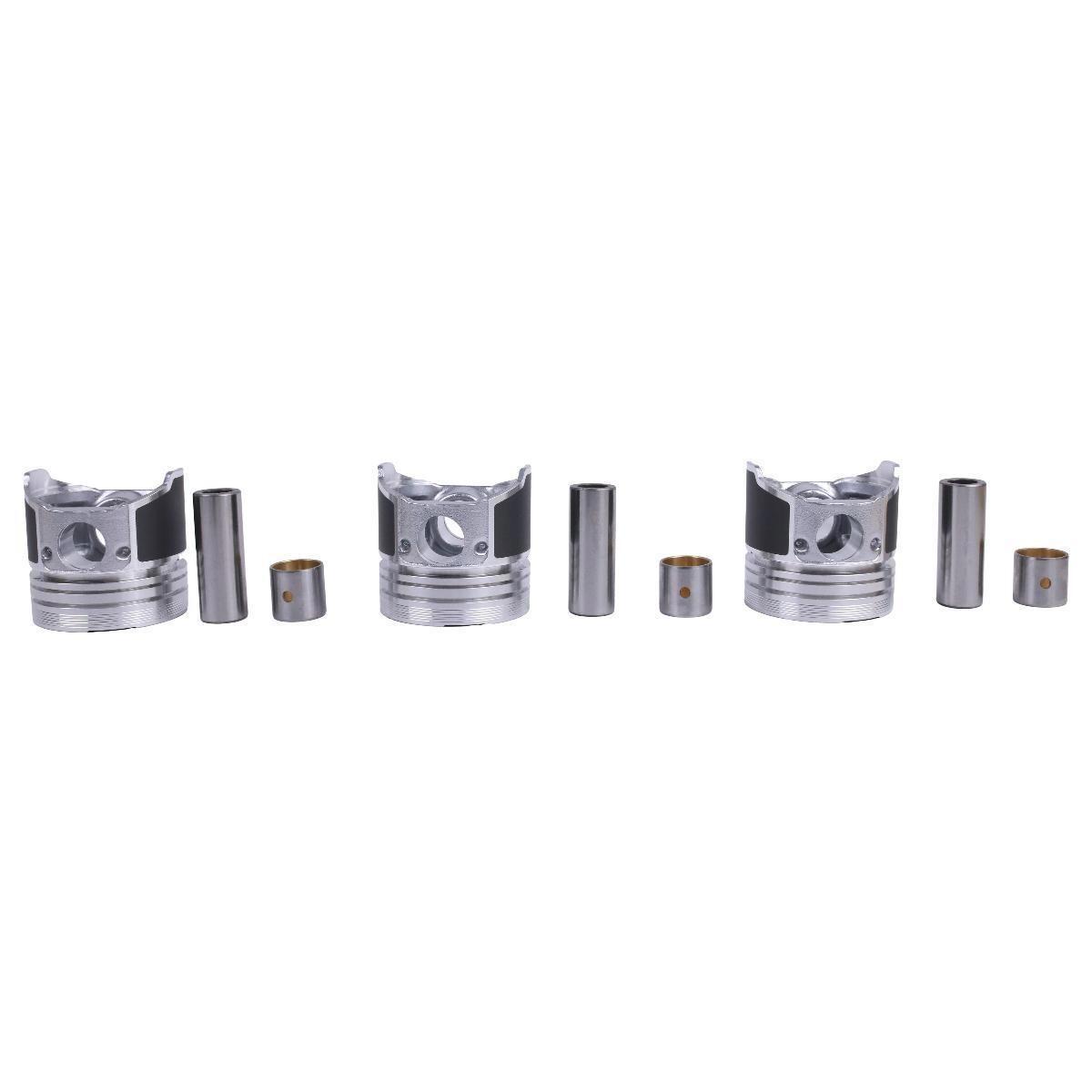 Overhaul Rebuild Kit 16224-21110 1590121050 for Kubota D905 Engine B1600 B1700DT
