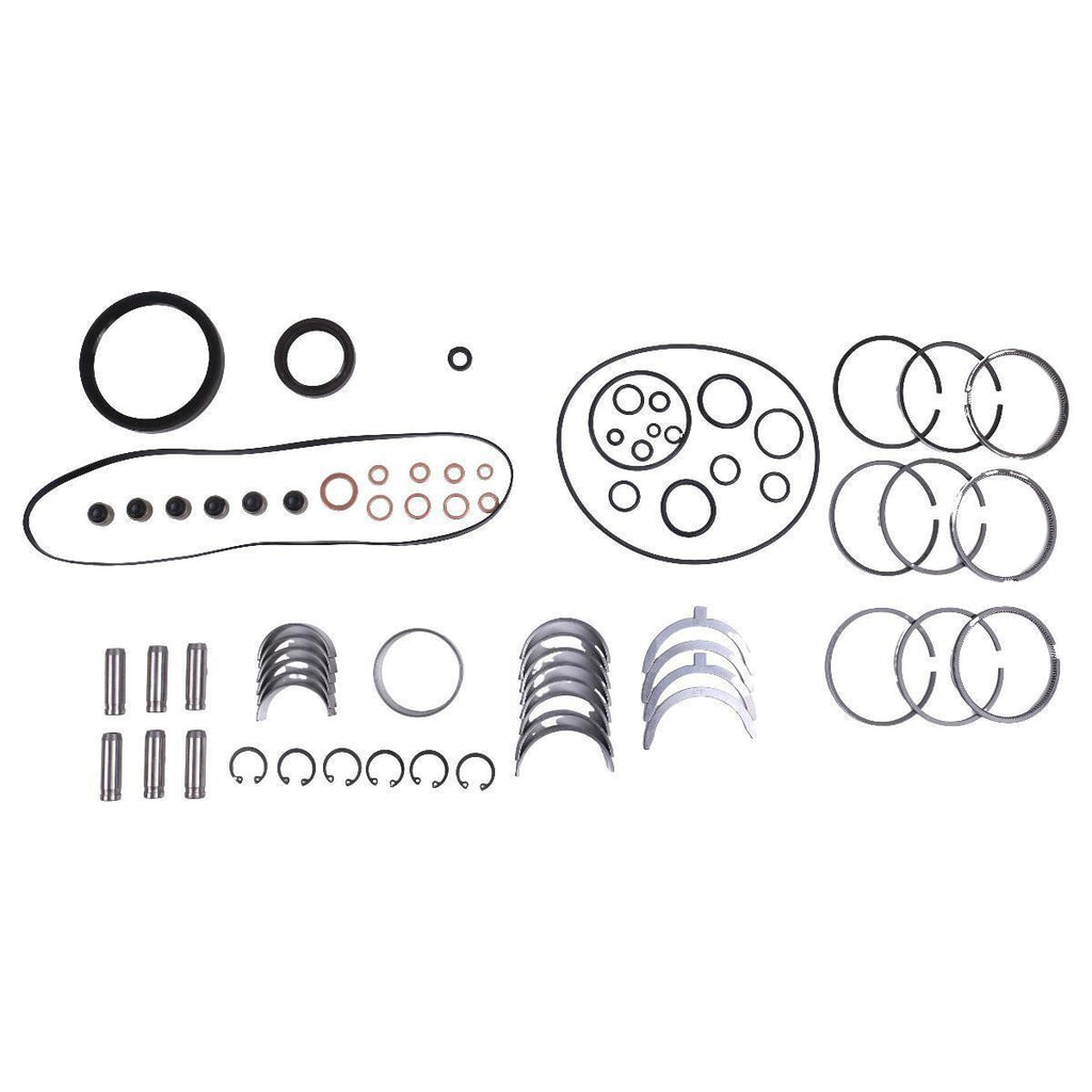 Overhaul Rebuild Kit 16224-21110 1590121050 for Kubota D905 Engine B1600 B1700DT