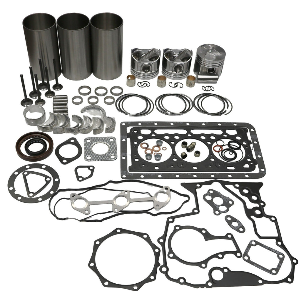 Overhaul Rebuild Kit for Kubota D902 D902-ES02 Excavator KX41-3 Tractor BX25