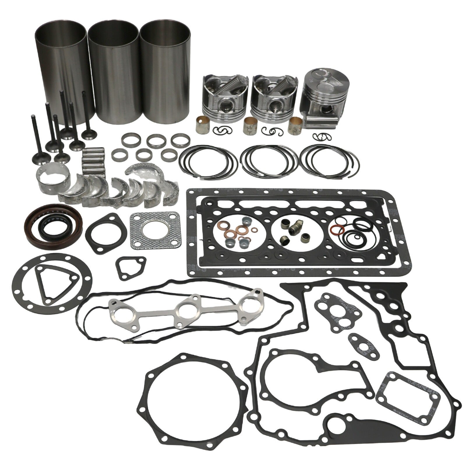 Overhaul Rebuild Kit for Kubota D902 D902-ES02 Excavator KX41-3 Tractor BX25