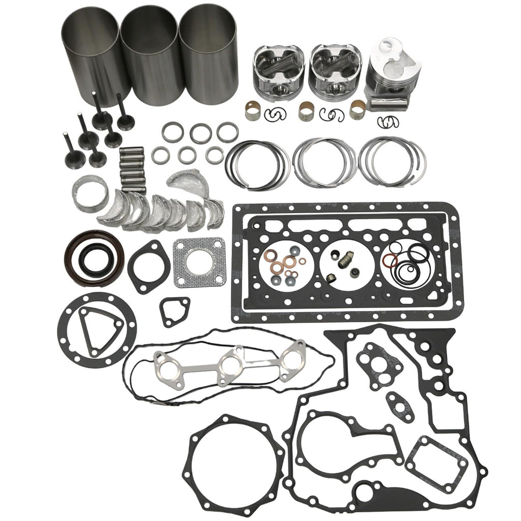 Overhaul Rebuild Kit for Kubota D902 D902-ES02 Excavator KX41-3 Tractor BX25