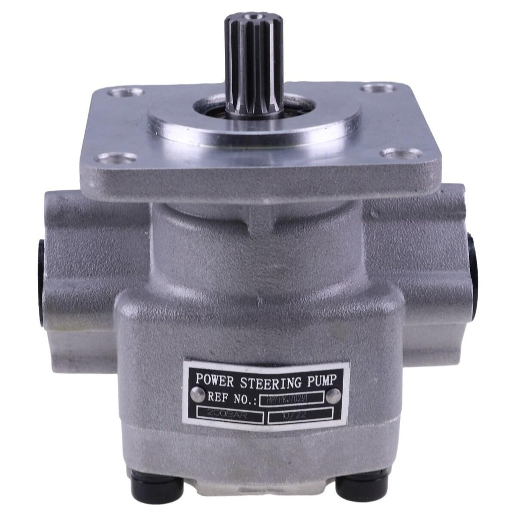 Power Steering Pump SBA340450490 83966630 for Ford New Holland TC25D TC27D TC33D