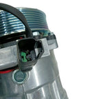 12V SD7H13 A/C Compressor 332/X9269 For JCB Skid Steer 225 260 280 300T