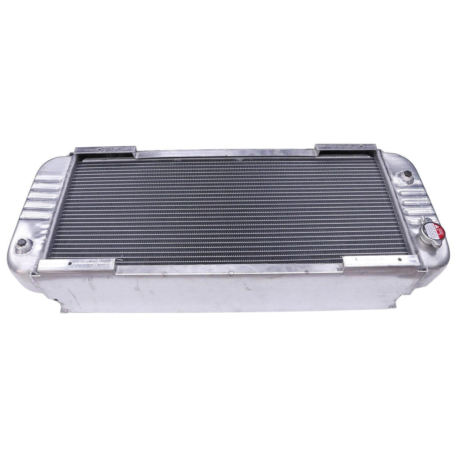 4 Row Water Tank Radiator 6666384 for Bobcat Skid Steer S130 653 751 753 763 773