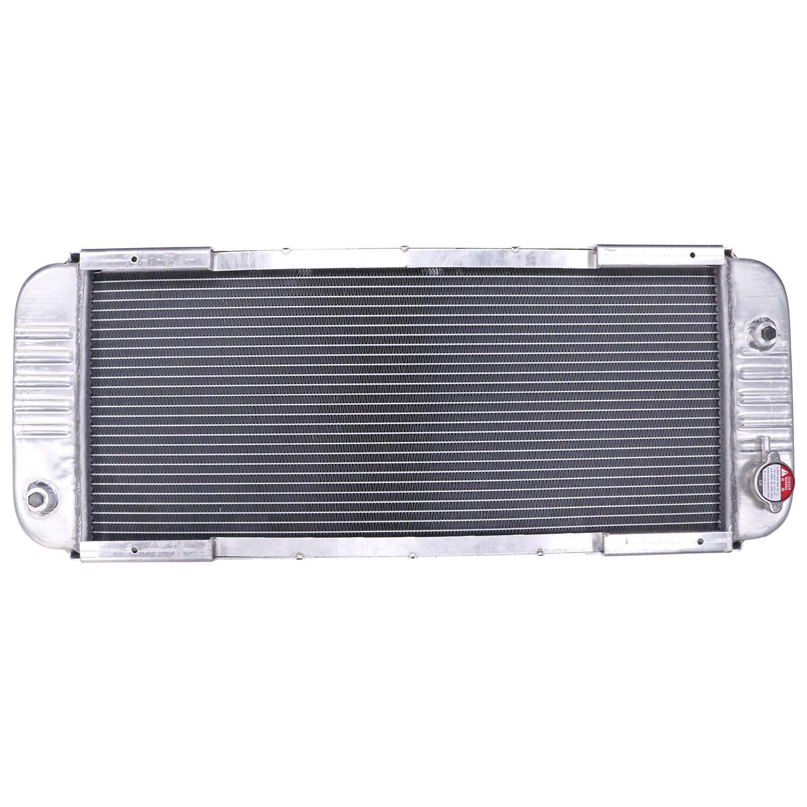 4 Row Water Tank Radiator 6666384 for Bobcat Skid Steer S130 653 751 753 763 773