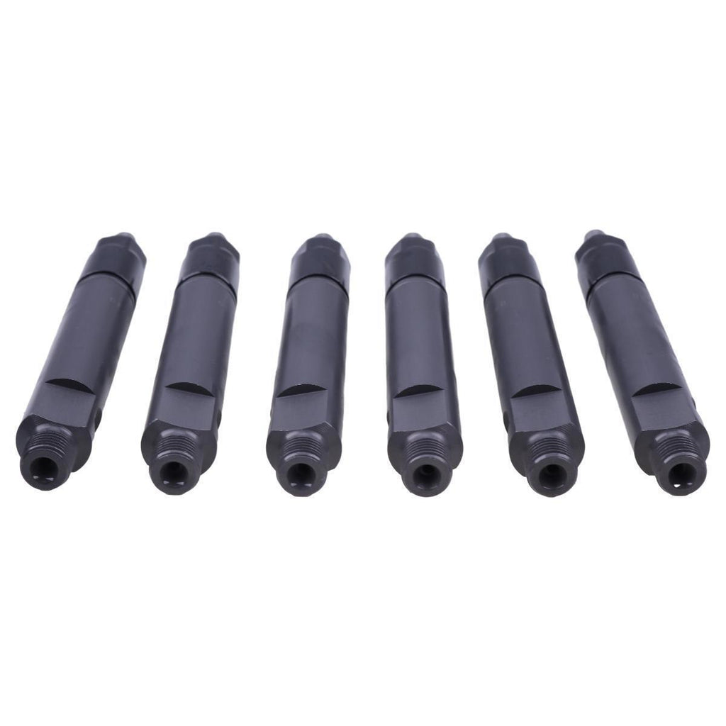 6X Fuel Injector VOE479443 VOE8112303 0432191730 for Volvo EC340 EC390 L150
