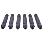 6X Fuel Injector VOE479443 VOE8112303 0432191730 for Volvo EC340 EC390 L150