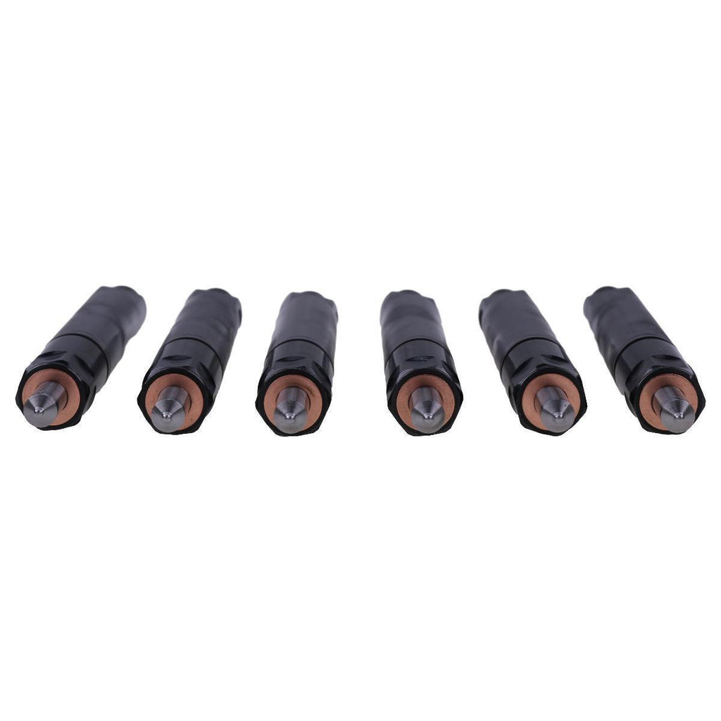 6X Fuel Injector VOE479443 VOE8112303 0432191730 for Volvo EC340 EC390 L150