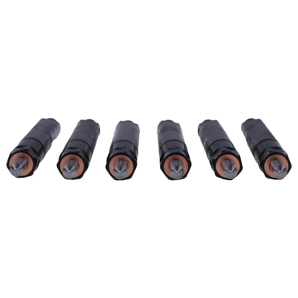6X Fuel Injector VOE479443 VOE8112303 0432191730 for Volvo EC340 EC390 L150