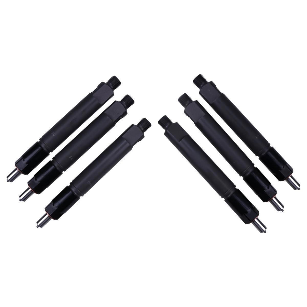 6X Fuel Injector VOE479443 VOE8112303 0432191730 for Volvo EC340 EC390 L150