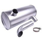 Muffler 324-4156 for Caterpillar C6 C6.4 Engine 320D 320DL 320DLN 323DL 320D LRR