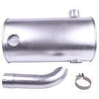 Muffler 324-4156 for Caterpillar C6 C6.4 Engine 320D 320DL 320DLN 323DL 320D LRR