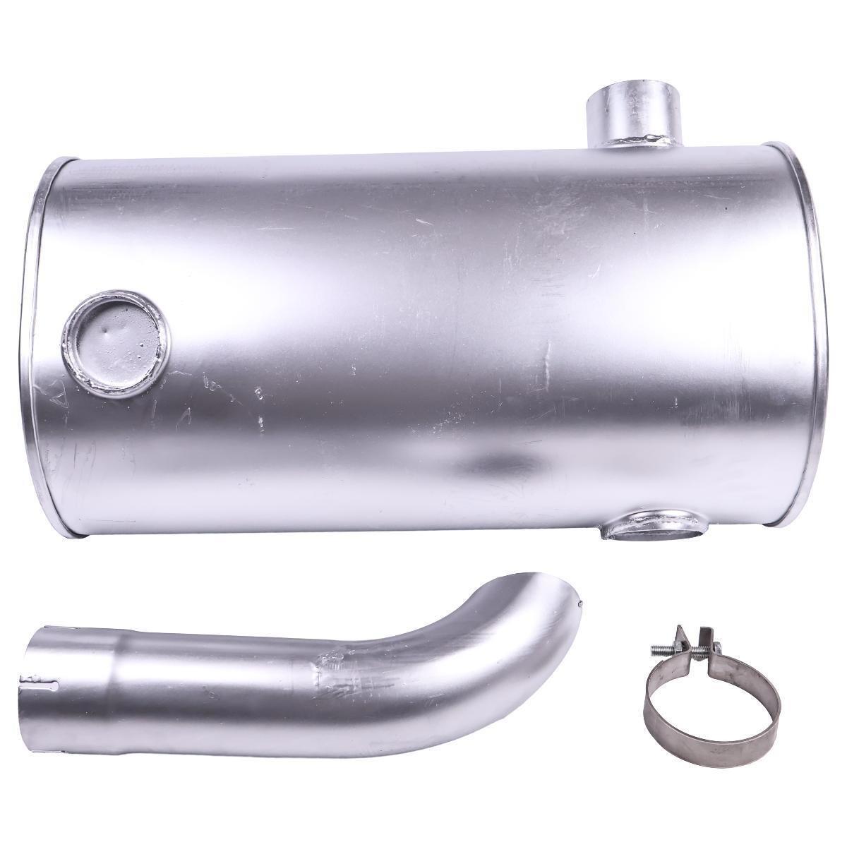 Muffler 324-4156 for Caterpillar C6 C6.4 Engine 320D 320DL 320DLN 323DL 320D LRR