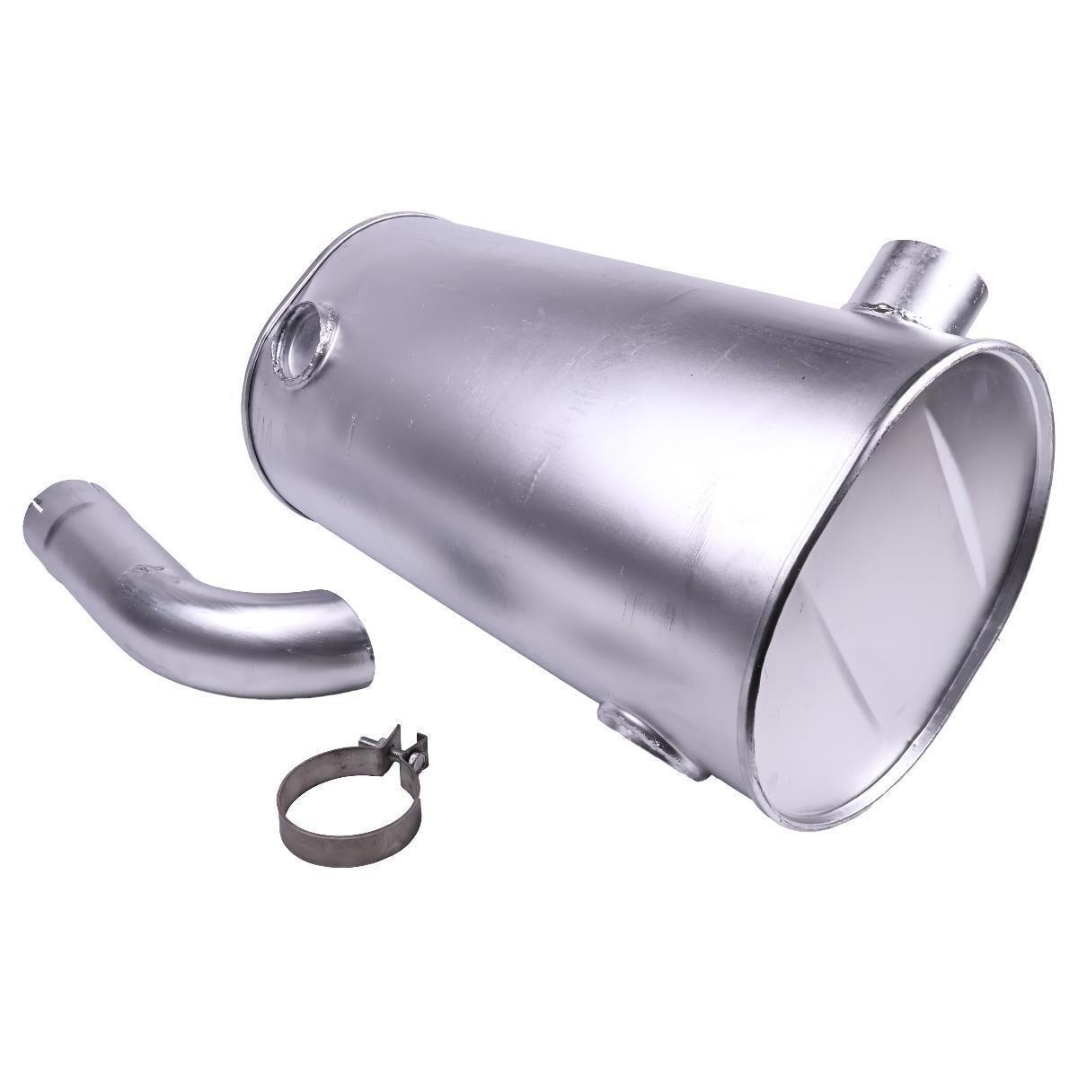Muffler 324-4156 for Caterpillar C6 C6.4 Engine 320D 320DL 320DLN 323DL 320D LRR