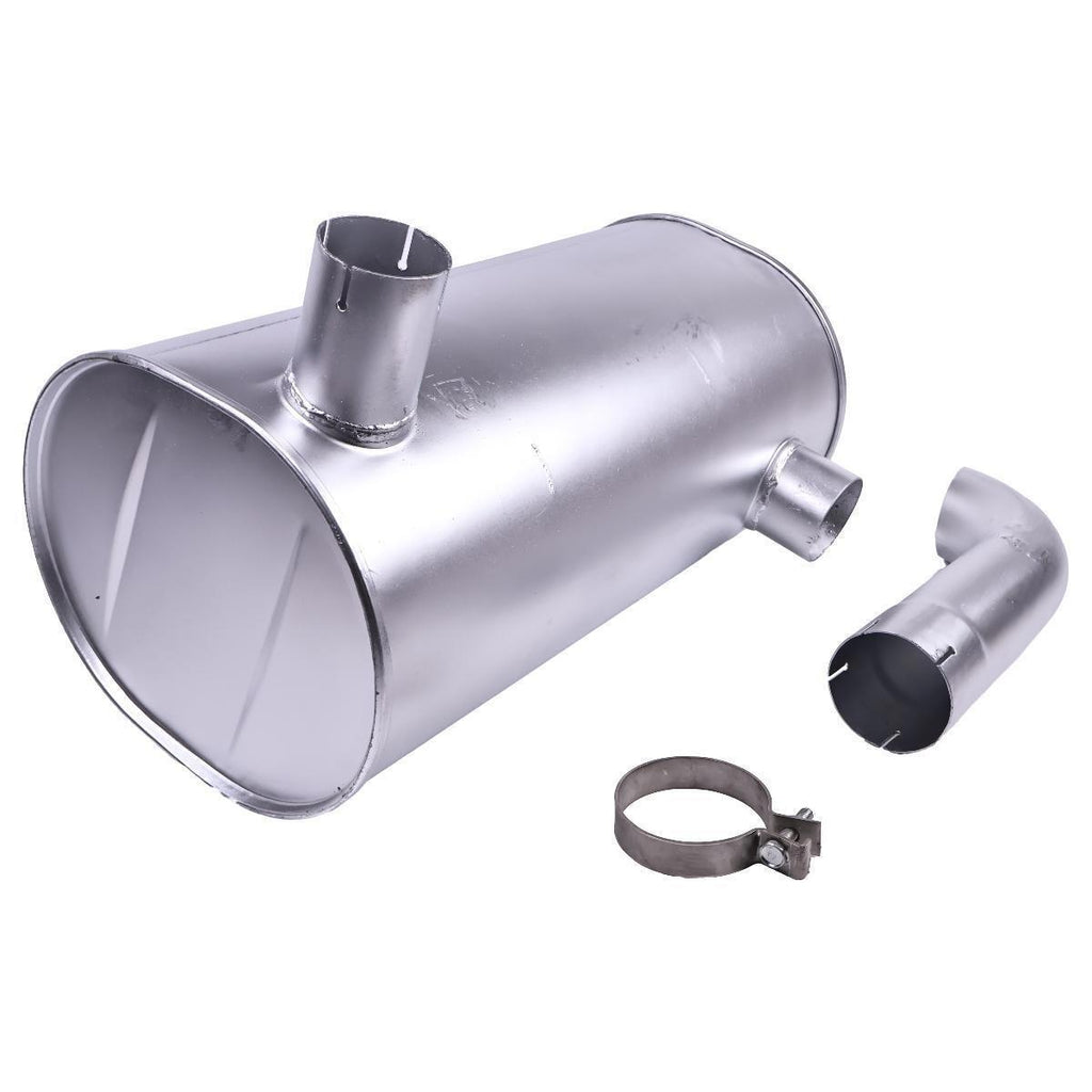 Muffler 324-4156 for Caterpillar C6 C6.4 Engine 320D 320DL 320DLN 323DL 320D LRR