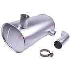 Muffler 324-4156 for Caterpillar C6 C6.4 Engine 320D 320DL 320DLN 323DL 320D LRR