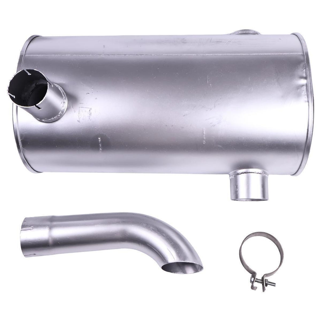 Muffler 324-4156 for Caterpillar C6 C6.4 Engine 320D 320DL 320DLN 323DL 320D LRR