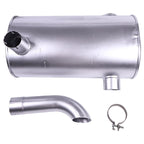 Muffler 324-4156 for Caterpillar C6 C6.4 Engine 320D 320DL 320DLN 323DL 320D LRR