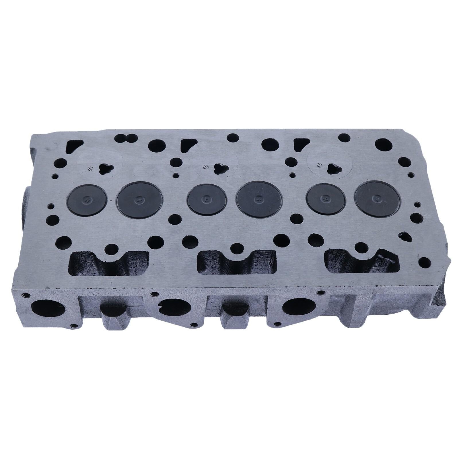 Complete Cylinder Head 1G962-03045 H1G90-03040 For Kubota D902 RTV900 KX41-3