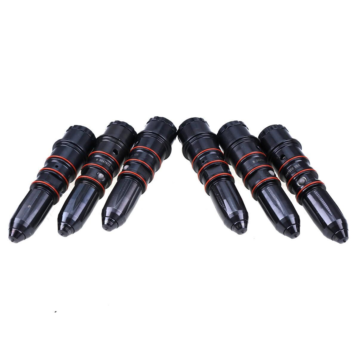6X For Cummins NTC N855 NT855 NTA855 Fuel Injector 3030445 3060594 3047973