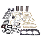 Overhaul Rebuild Kit for Mitsubishi S3L S3L2 Mahindra Massey Ferguson NewHolland