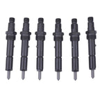 6X Fuel Injector 216-9786 20R0478 for Caterpillar CAT 3056E Engine 550B 560B 564