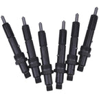 6X Fuel Injector 216-9786 20R0478 for Caterpillar CAT 3056E Engine 550B 560B 564