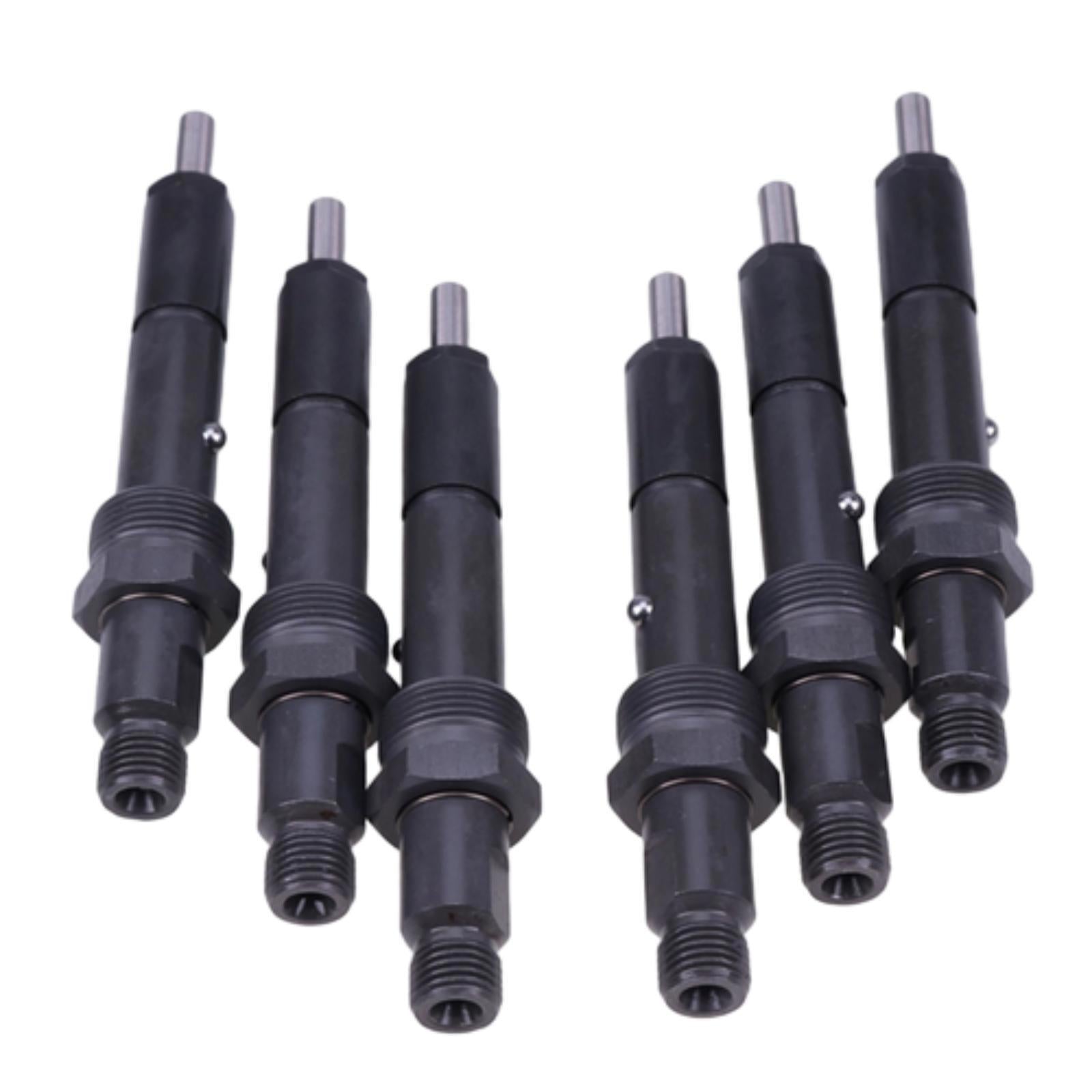 6X Fuel Injector 216-9786 20R0478 for Caterpillar CAT 3056E Engine 550B 560B 564