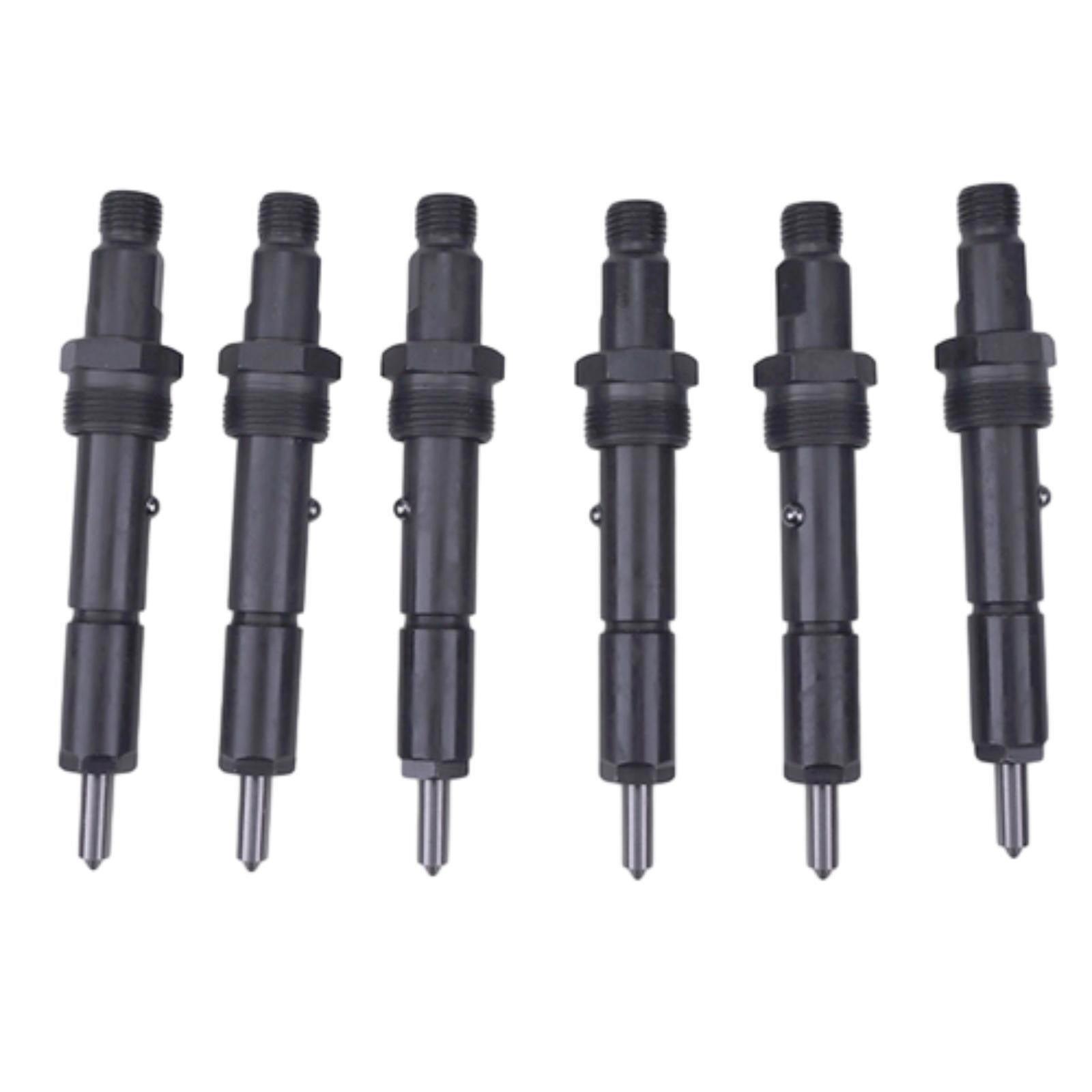 6X Fuel Injector 2645F027 for Perkins Engine 1106C-E60TA 0432133788 0432133789