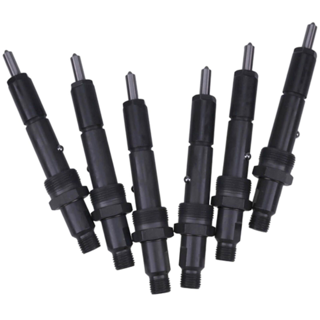 6X Fuel Injector 2645F027 for Perkins Engine 1106C-E60TA 0432133788 0432133789