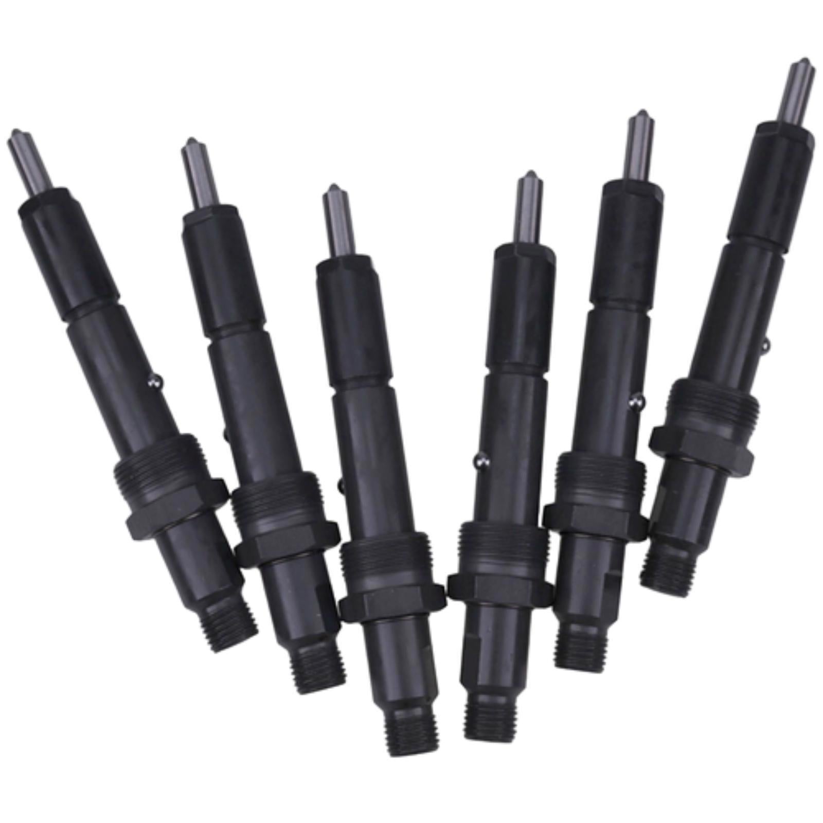 6X Fuel Injector 2645F027 for Perkins Engine 1106C-E60TA 0432133788 0432133789