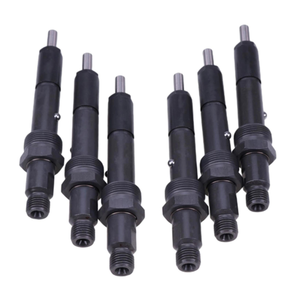 6X Fuel Injector 2645F027 for Perkins Engine 1106C-E60TA 0432133788 0432133789