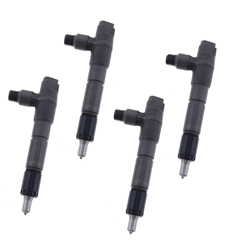 4Pcs Fuel Injectors 729907-53100  For Yanmar 4TNV98 4TNV98T Engine WA95-3 WA90-3