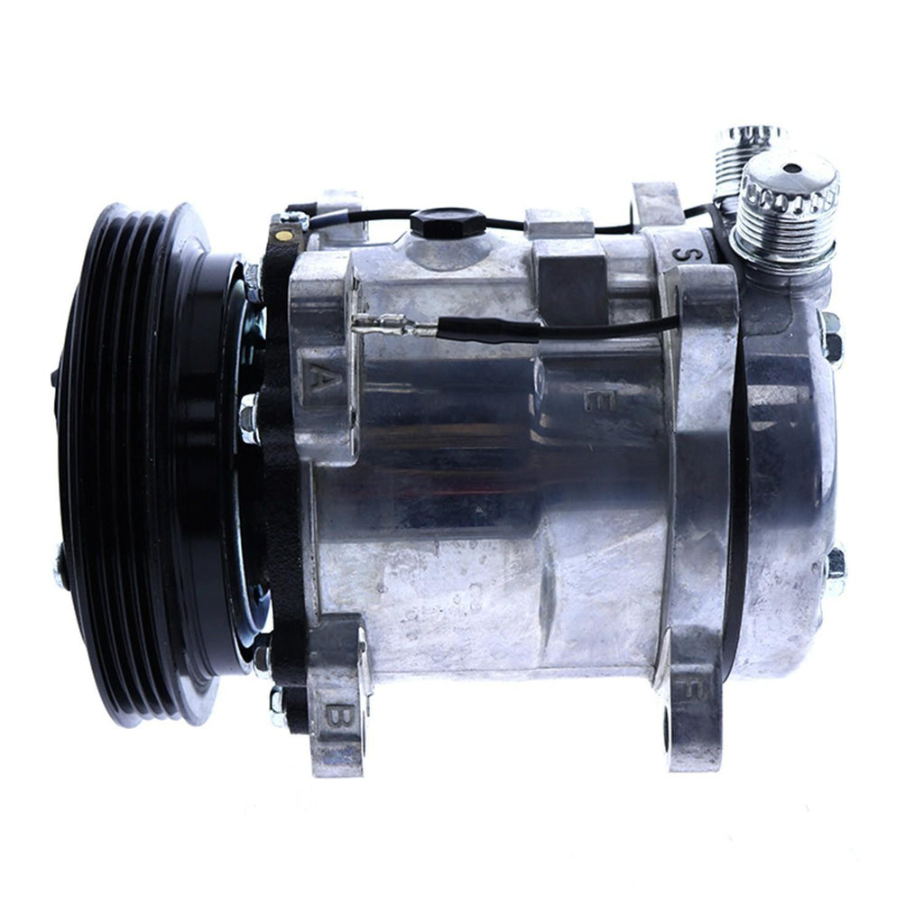 12V SD5H11 A/C Compressor 47741862 84321961 for Case SV250 SV280 NewHolland L225
