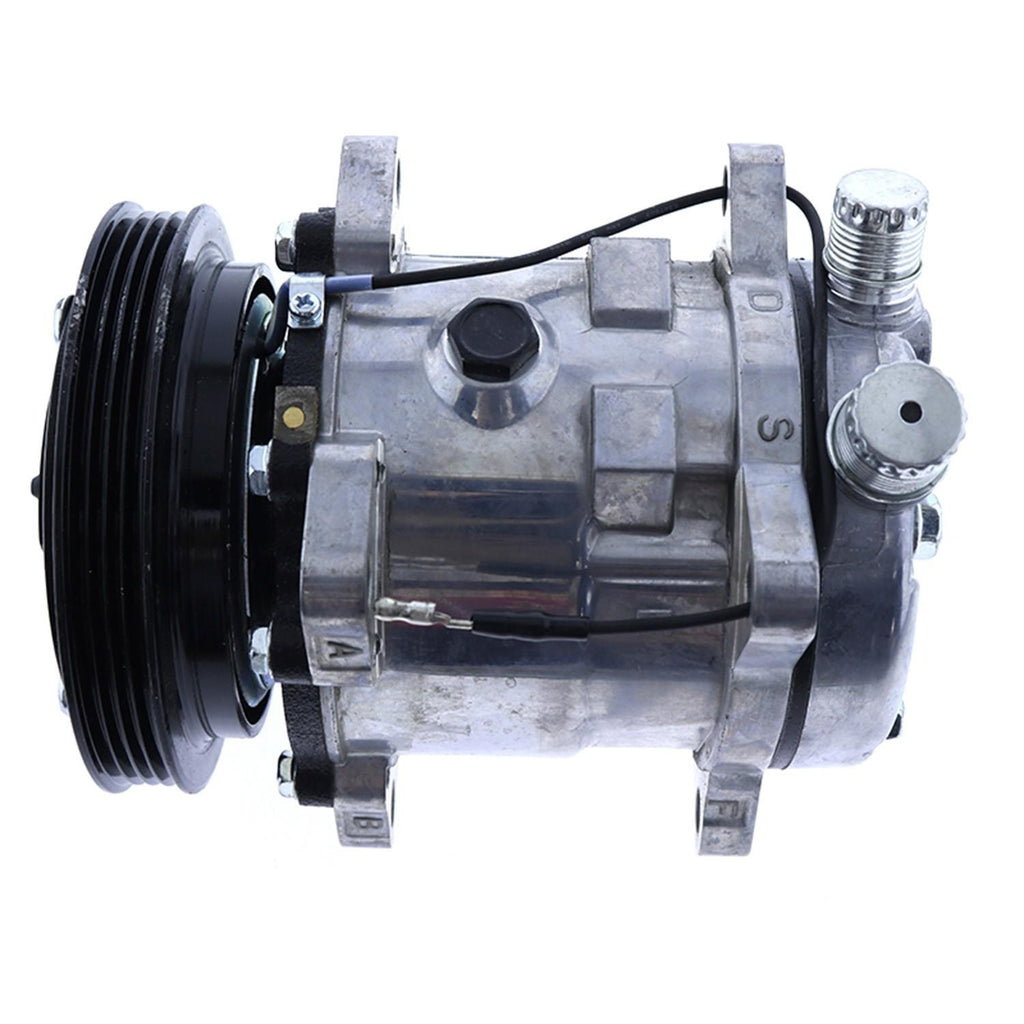 12V SD5H11 A/C Compressor 47741862 84321961 for Case SV250 SV280 NewHolland L225