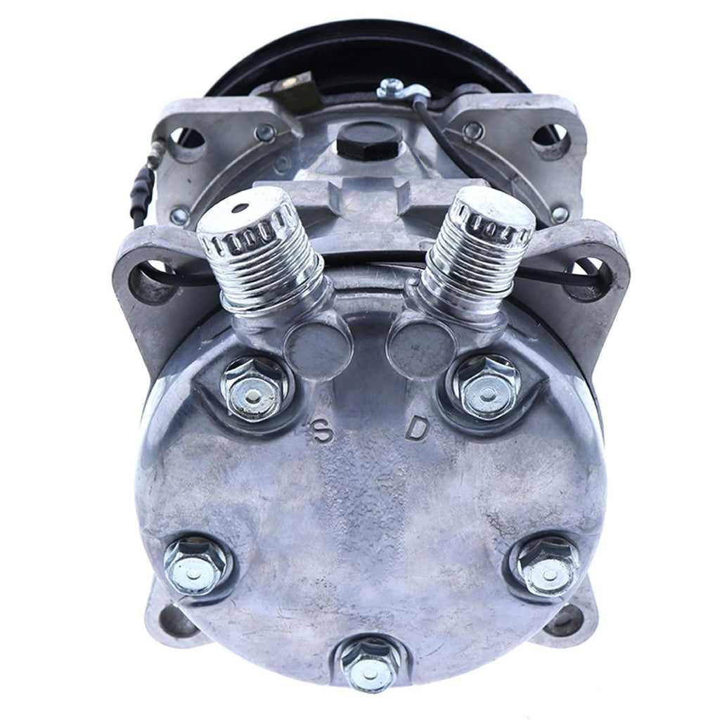 12V SD5H11 A/C Compressor 47741862 84321961 for Case SV250 SV280 NewHolland L225