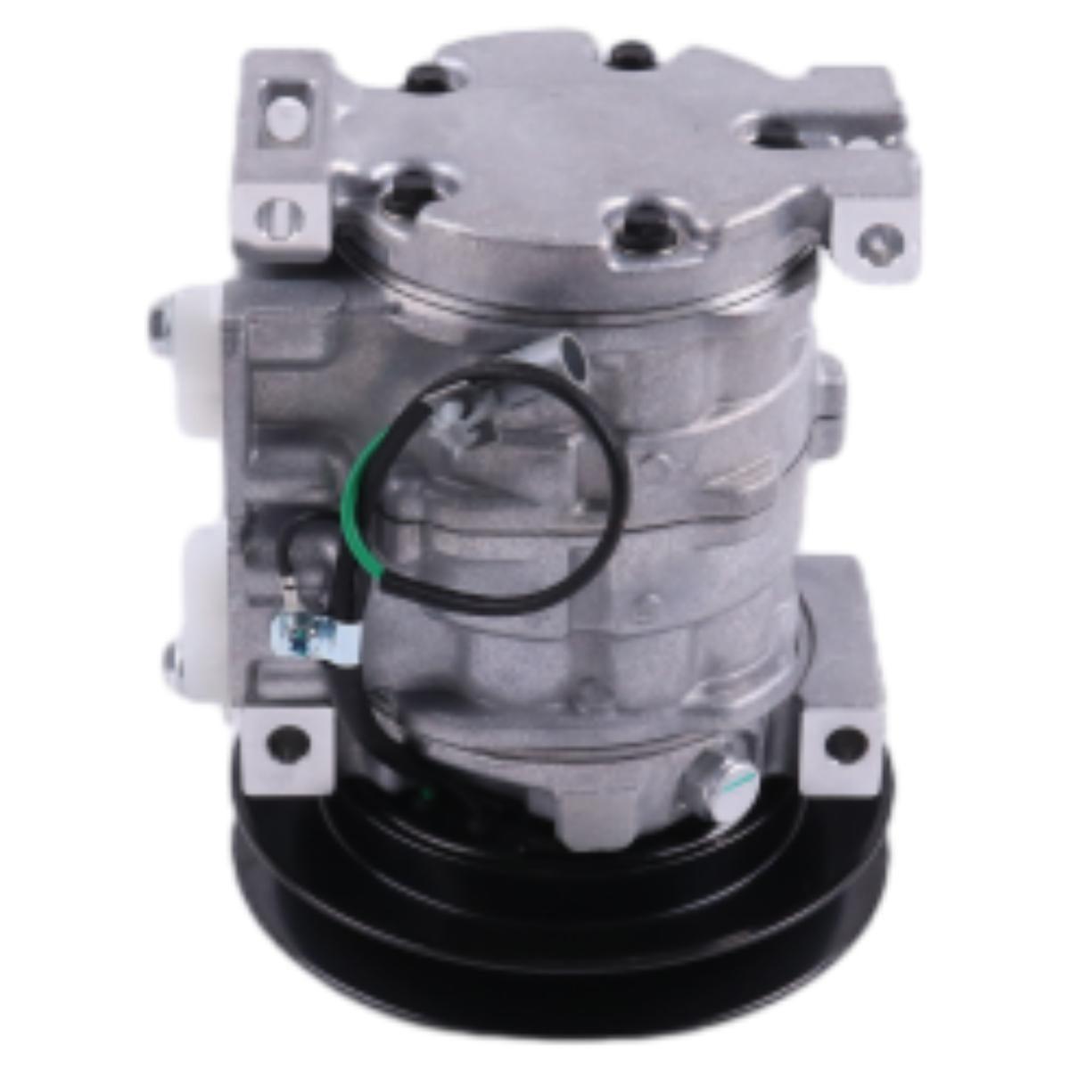 10S13C A/C Compressor 4721999 for Hitachi ZX200-5G ZX330-5G John Deere 210G