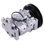 10S13C A/C Compressor 4721999 for Hitachi ZX200-5G ZX330-5G John Deere 210G
