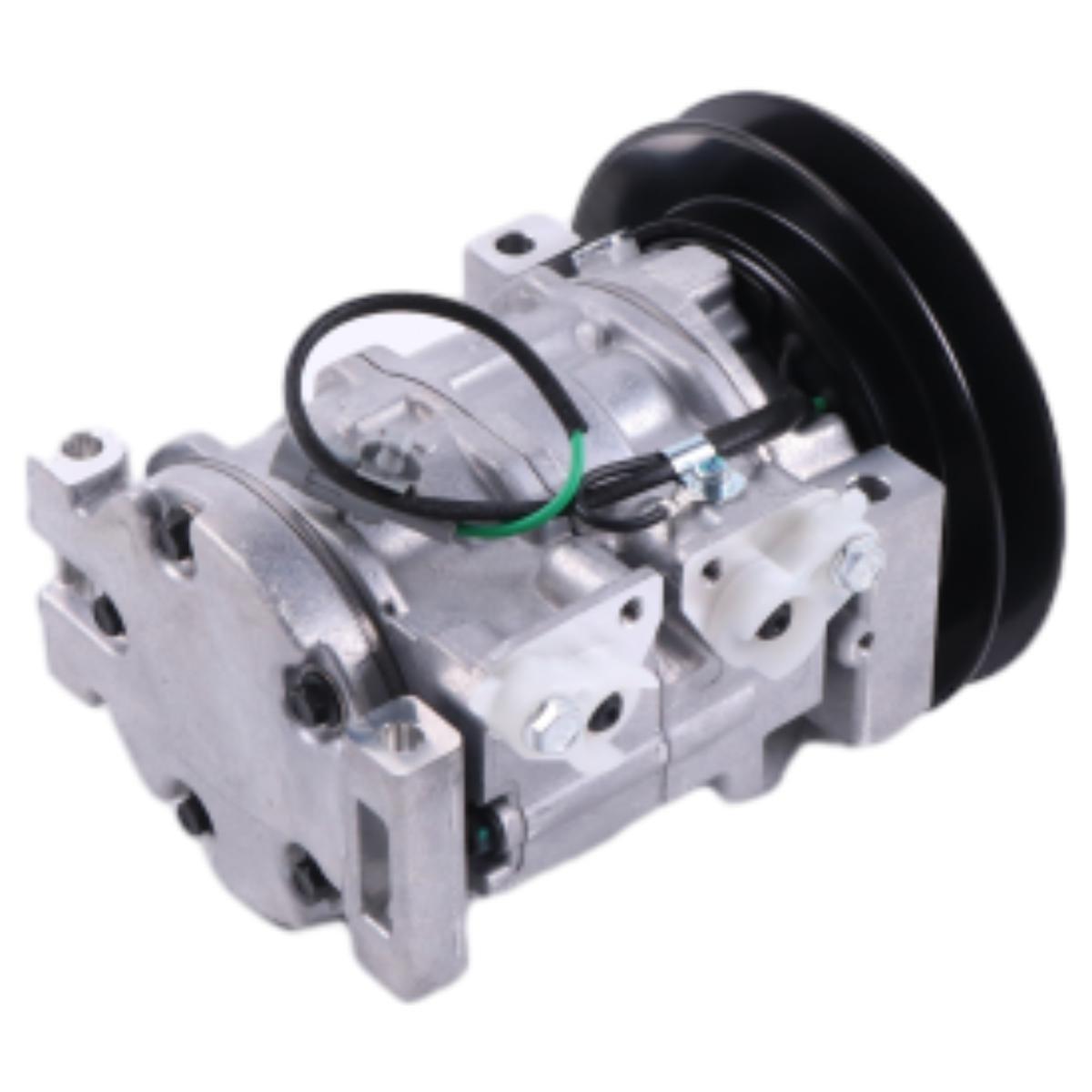 10S13C A/C Compressor 4721999 for Hitachi ZX200-5G ZX330-5G John Deere 210G