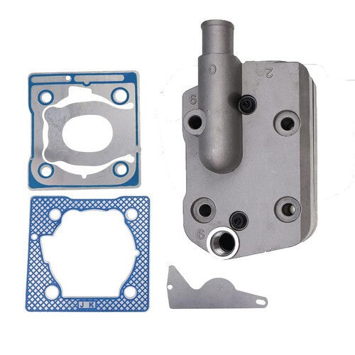 Compressor Cylinder Head 9111546516 Compatible for Cummins ISB ISC N14