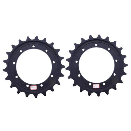 2Pcs 21T Drive Sprocket 6539097 for Bobcat 231 325 328 331 331D 331E 334