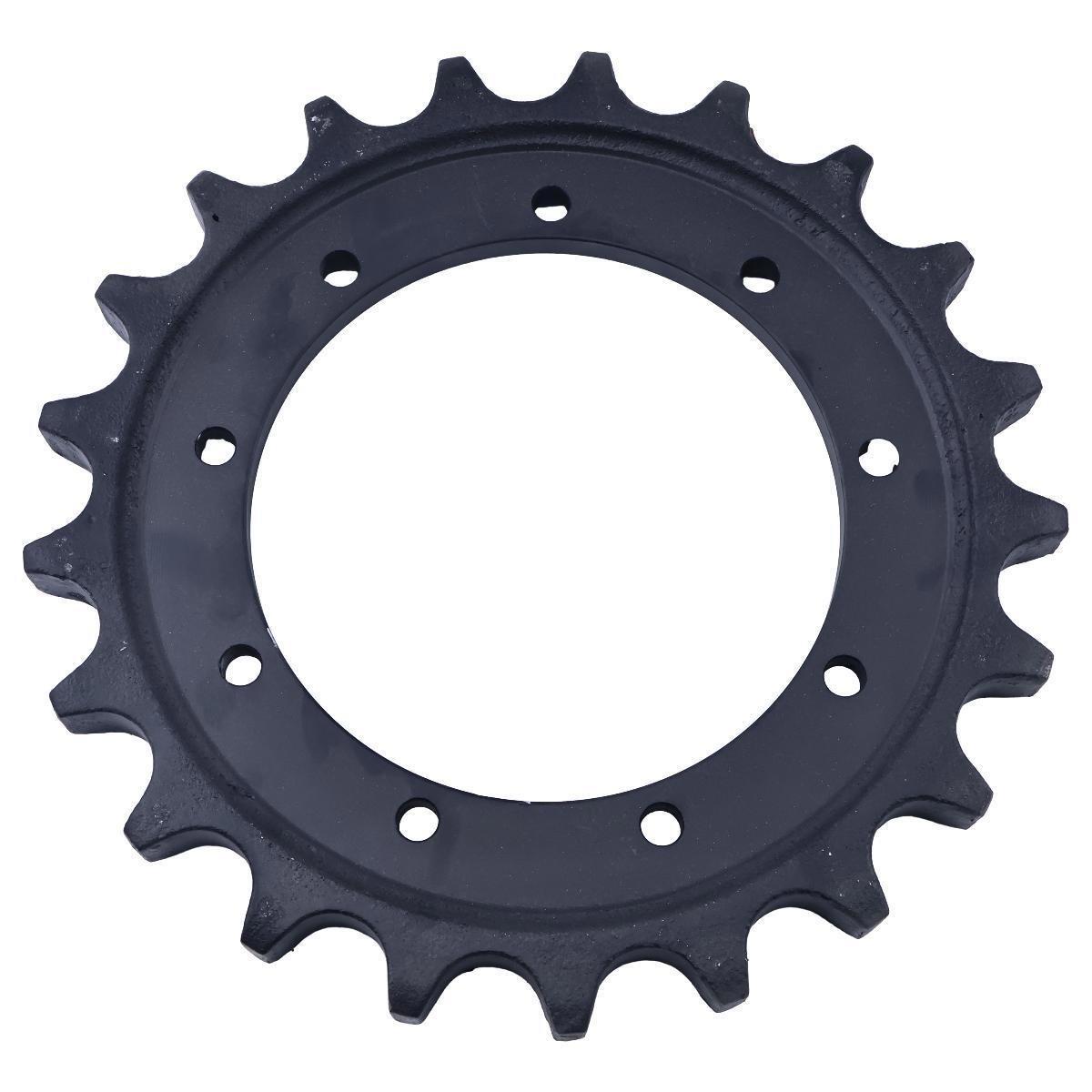 2Pcs 21T Drive Sprocket 6539097 for Bobcat 231 325 328 331 331D 331E 334