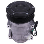 10S17C A/C Compressor 305-0325 for Caterpillar C13 C15 C18 Engine 324D 325D 330D