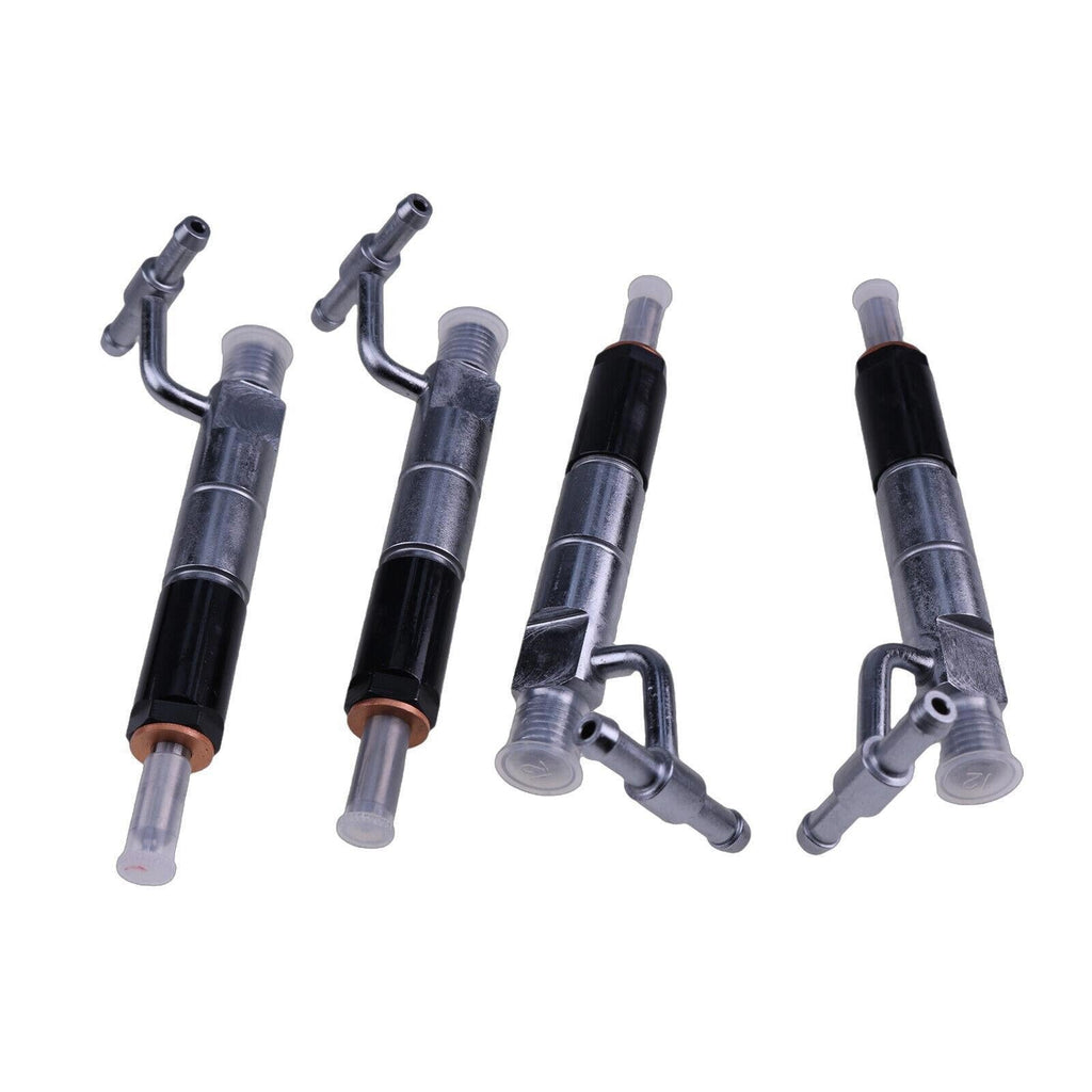 4Pcs Fuel Injector 227-1028 for Caterpillar 3044C Engine 246C 256C 277C 287C